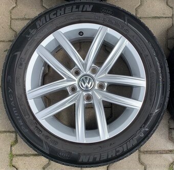 Alu kola Vw Hita, 5x112, R16, letní - 2