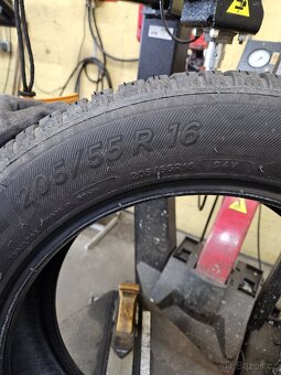 Celoroční pneu michelin 205/55 R16 94V - 2