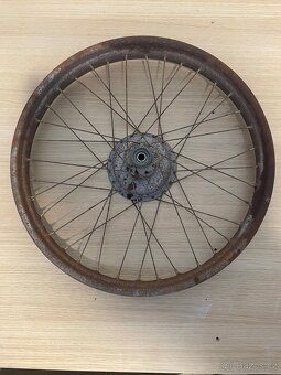 Kola Jawa 550, původní stav - 2