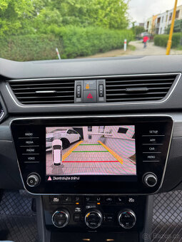 ŠKODA SUPERB III. 2.0TDi 140kW 4x4 DSG 2018 Kamera - 2