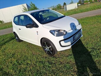 VW Up 1.0 MPI 44kw Klima Alu Model 2012 Nová Stk - 2