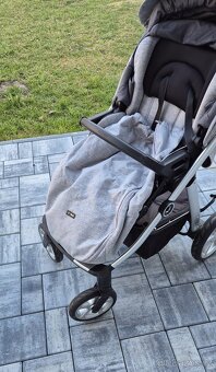 Kočárek Espiro Next Melange Air 2v1 07 Gray 2021 - 2