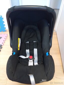 Vajíčko Britax Romer baby safe cosmos black - 2