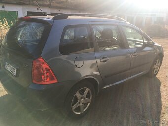Peugeot 307 SW facelift 1.6 HDI, r.v. 2007, bez DPF - 2