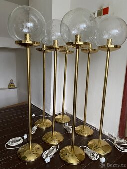 Retro stojací lampa Kamenický Šenov 7.KS - 2