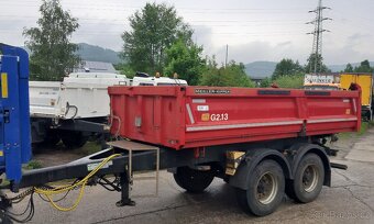 MEILLER MZDA 1822 BORDMATIC / nosnost 13.150 kg / NOVÉ PNEU - 2