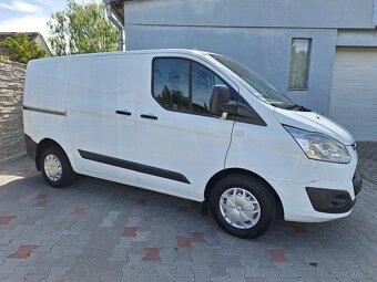 Ford Transit Custom, 2,2TDCi, 92kW - 2