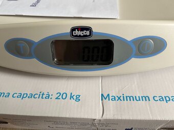 Chicco kojenecká digitální váha - 2