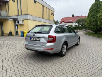 Škodu Octavii 1.6 TDI pravidelný servis - 2