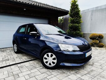 Škoda Fabia 1.0 Mpi - 1 MAJITEL - NAJETO JEN 38 tis.Km - 2