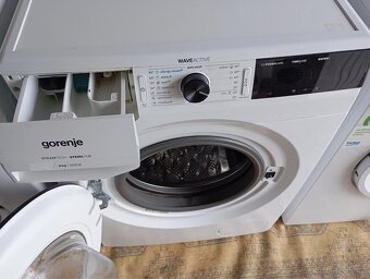 Pračka Gorenje WE62SDS – 6 kg, 1200 ot./min, SteamTech - 2