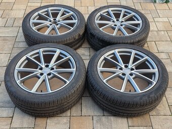 originál alu AUDI Q5 SQ5 8,5x20" 5x112 s pneu 255/45 R20 - 2