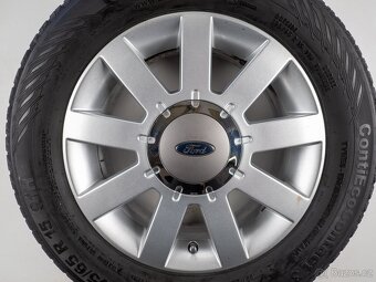 Ford Fusion - Originání 15" alu kola - Letní pneu - 2
