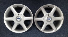 5x112 R15 alu orig. Ford RS BORBET - 2