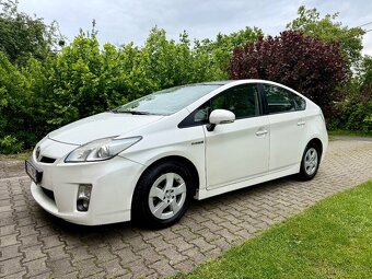 Toyota Prius, 2009, 1,8VVTi HSD 100kW, ČR, 1.maj, Automat - 2
