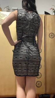 Večerní elegantní šaty Mango velikost M - 2