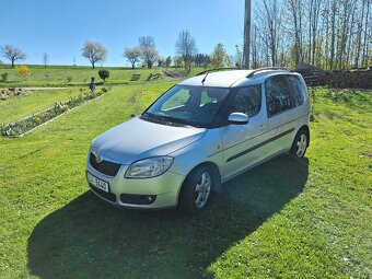 Škoda Roomster 1.4 16V 63kW - 2