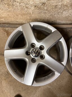 VW Alu originál disky 7Jx17 ET54 5x112 - 2