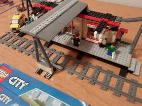 LEGO 60050 - séria CITY - 2