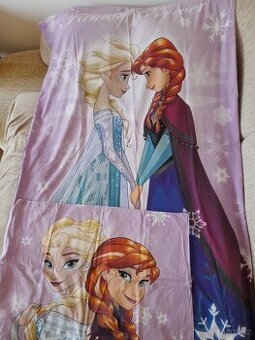 Povlečení Anna a Elsa na velkou postel - 2