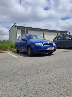 Fabia 1.4 mpi - 2