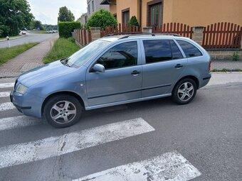 Škoda Fabia 1.9tdi elegance - 2