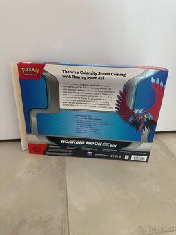 Pokémon Roaring Moon ex Box - 2