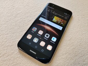 Huawei G8. 3gb///32gb+micro SDHC. Strieborná metalíza. - 2