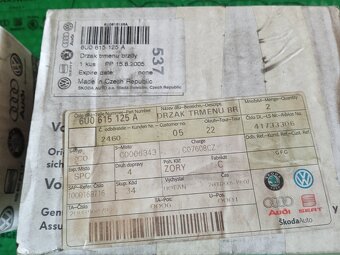 držák třmenu brzdy M12 Škoda Felicia Pick-Up 6U0615125A - 2