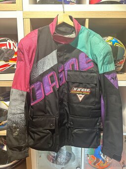 Enduro bunda Dainese, vel.54, retro, vintage - 2