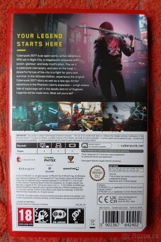 Nintendo Switch 2 - Cyberpunk 2077: Ultimate Edition - 2