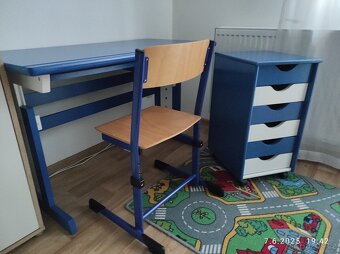 Rostoucí psací stůl Halmar Paco - 2