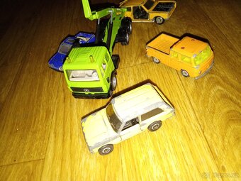 Retro autíčka Siku Gamma - 2