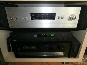 koncový zesilovač EUMIC "LUXMAN" M-1000 - 2