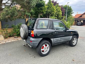 Toyota Rav4 2.0i 4x4 1997, 200Tkm, pěkný stav - 2