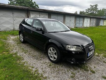 Audi A3 8P facelift 1.6 TDI 66kW – 2009 - 2