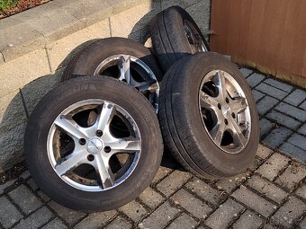Alu 14 4 x 108 Berlingo, Partner 175/70/14 - 2