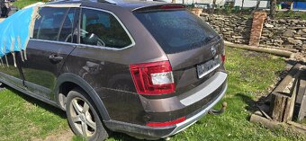 Škoda Octavia III scout haldex - 2