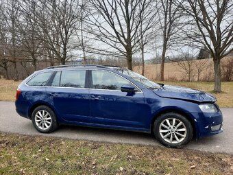 Škoda octavia combi 2,0 tdi 110 kw čr výbava DPH - 2