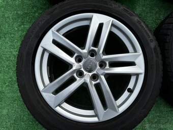 Originál alu kola Audi A5 A4 B9 zima 5x112 R17 - 2