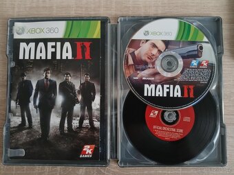 Mafia II Steel book + art book - 2