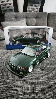 BMW M3 ottomobile / solido 1:18 - 2