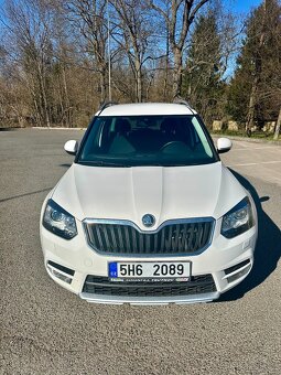 Škoda Yeti 1.4 TSI 90 kW - 2