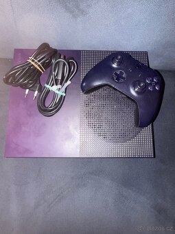 Xbox One S Fortnite Edice + Originální Ovladač - 2