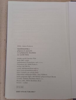 Matematika k maturitě a přijímacím zkouškám na VŠ - 2