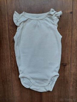 Letní dívčí set H&M, vel. 86, 12-18 měsíců - 2