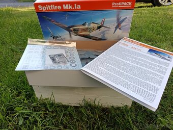 Spitfire Mk. Ia od Eduardu v měřítku 1/48 - 2