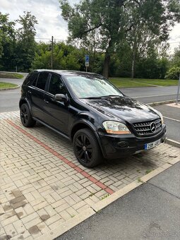 Prodám vyměním Mercedes ml w164 280cdi rok 2008 - 2