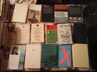 Mix knih prodej za minimální ceny 50Kč kus - 2