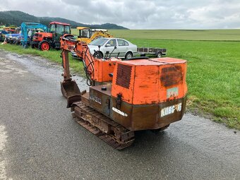 JAPONSKÝ MINIBAGR KUBOTA KH-30 2000KG - 2